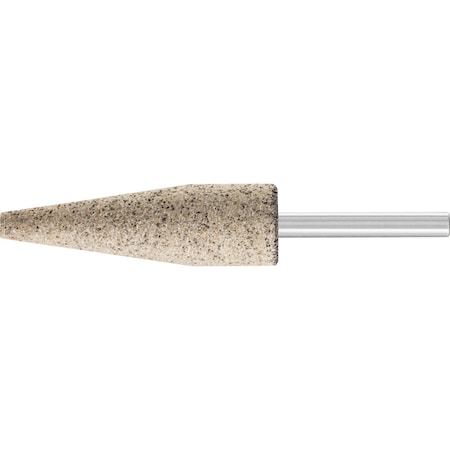 Pferd A1 Resin Mounted Point 1/4" Shank - Aluminum Oxide 30 Grit INOX EDGE 35101
